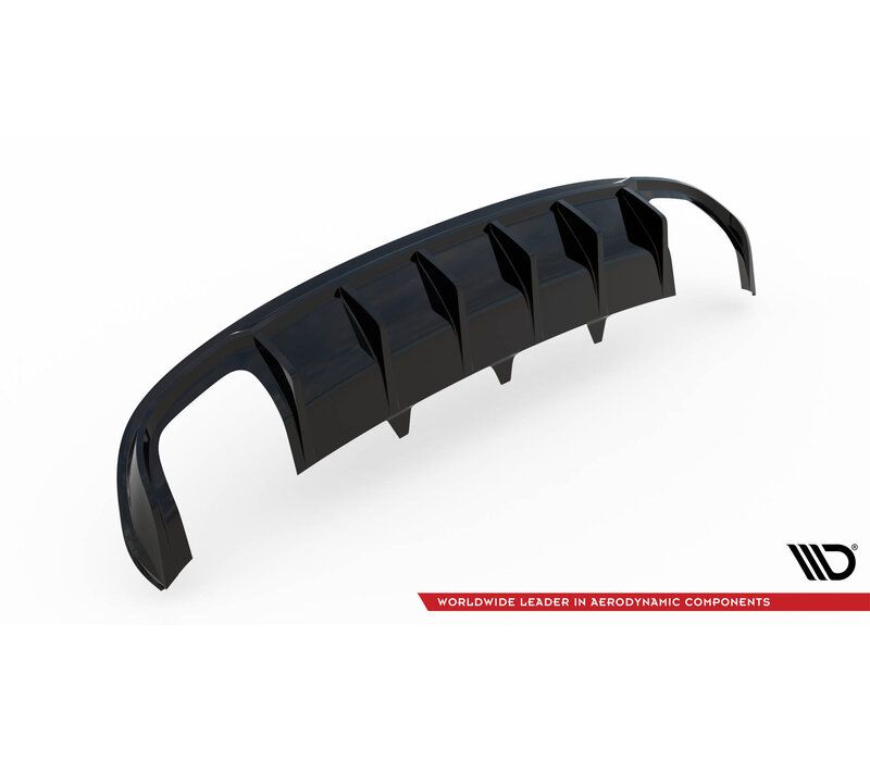 Aggressive Diffuser for Audi S4 / A4 B8 S line