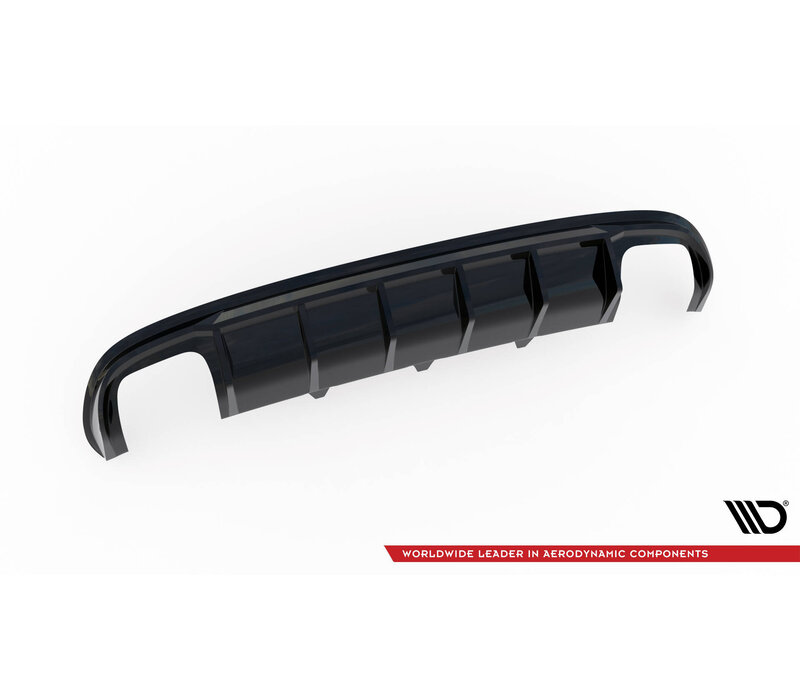 Aggressive Diffusor für Audi S4 / A4 B8 S line