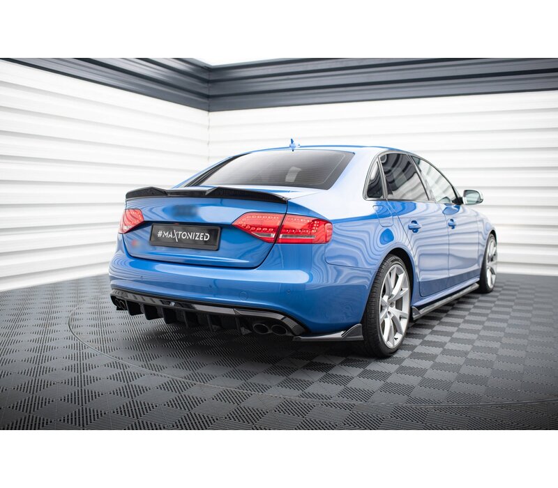 Aggressive Diffuser voor Audi S4 / A4 B8 S line