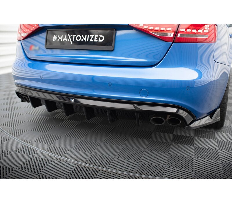 Aggressive Diffuser for Audi S4 / A4 B8 S line