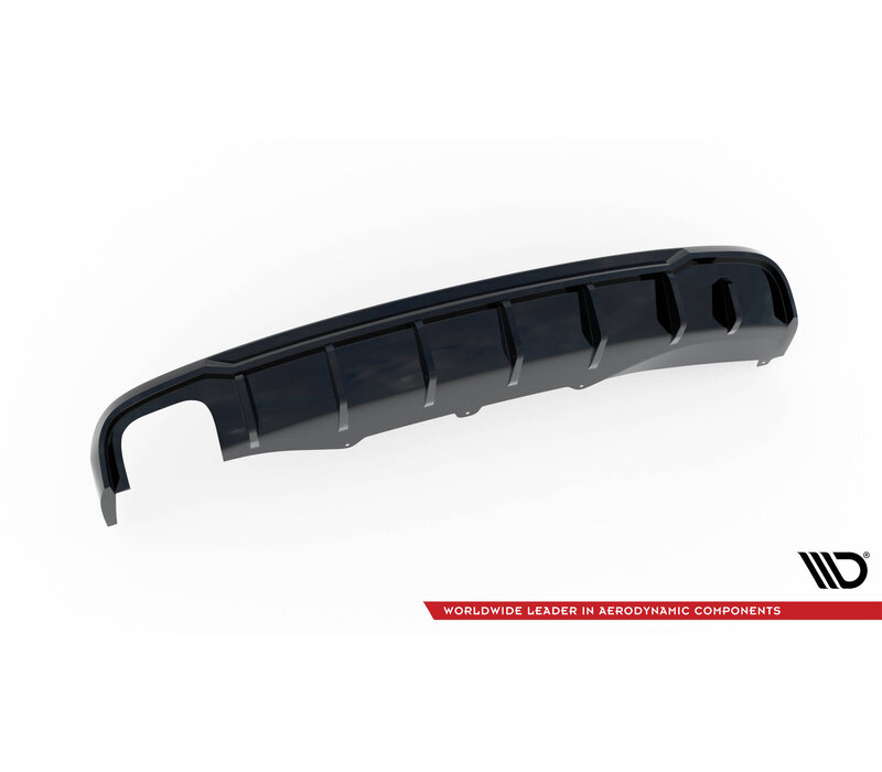 Aggressive Diffuser for Audi A4 B8 (Standard)