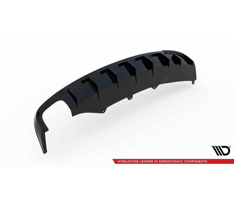 Aggressive Diffuser voor Audi A4 B8 (Standaard)