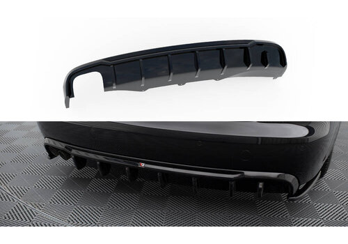 Maxton Design Aggressive Diffusor für Audi A4 B8 (Standard)