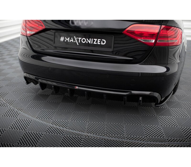 Aggressive Diffuser voor Audi A4 B8 (Standaard)