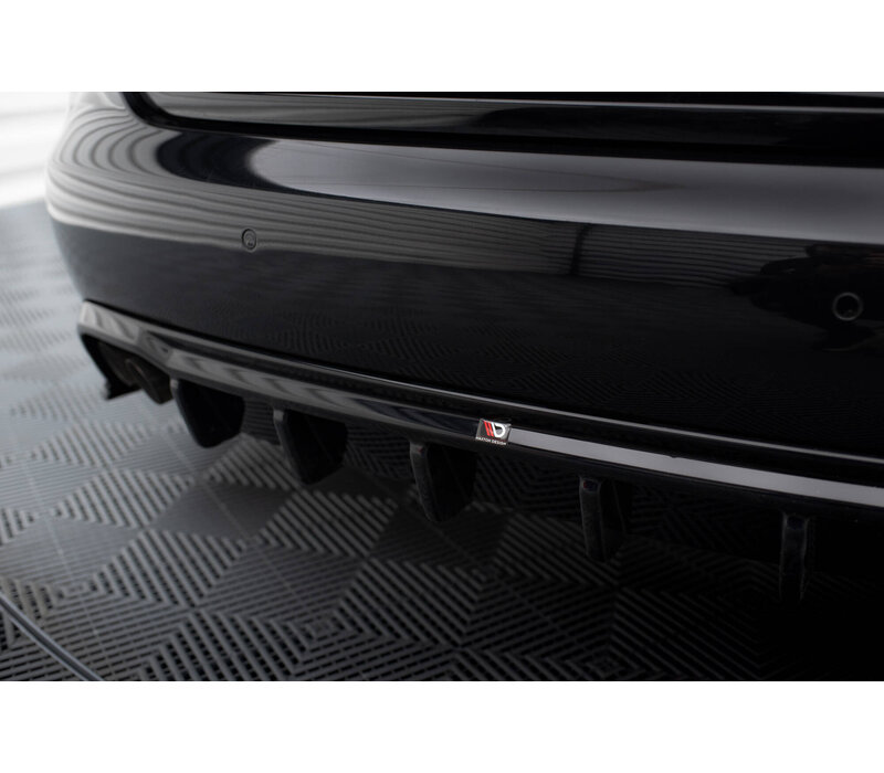 Aggressive Diffusor für Audi A4 B8 (Standard)