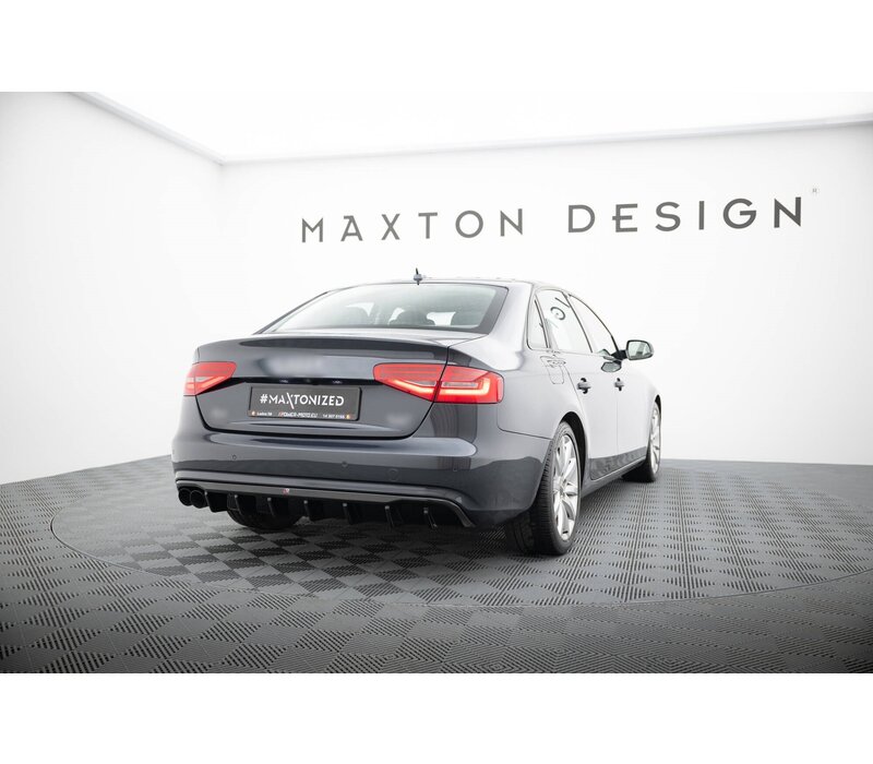 Aggressive Diffuser for Audi A4 B8.5 Facelift (Standard)