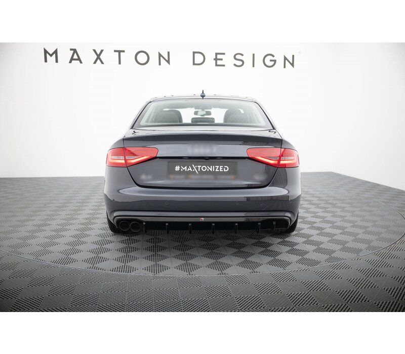 Aggressive Diffuser for Audi A4 B8.5 Facelift (Standard)