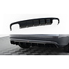 Maxton Design Aggressive Diffusor für Audi A4 B8.5 Facelift (Standard)