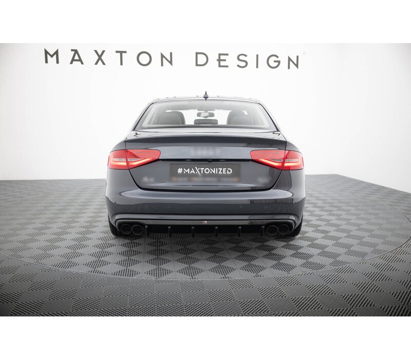 Aggressive Diffuser voor Audi A4 B8.5 Facelift (Standaard)