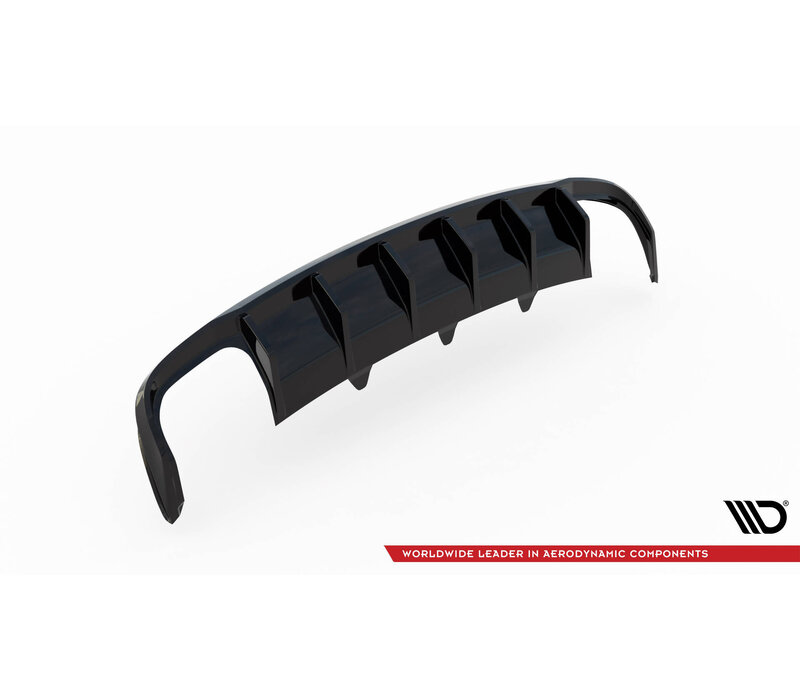 Aggressive Diffuser for Audi A4 B8.5 Facelift (Standard)