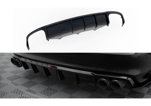 Maxton Design Aggressive Diffuser voor Audi S7 / A7 C7 S line