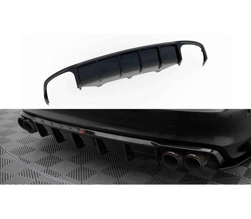 Aggressive Diffuser for Audi S7 / A7 C7 S line