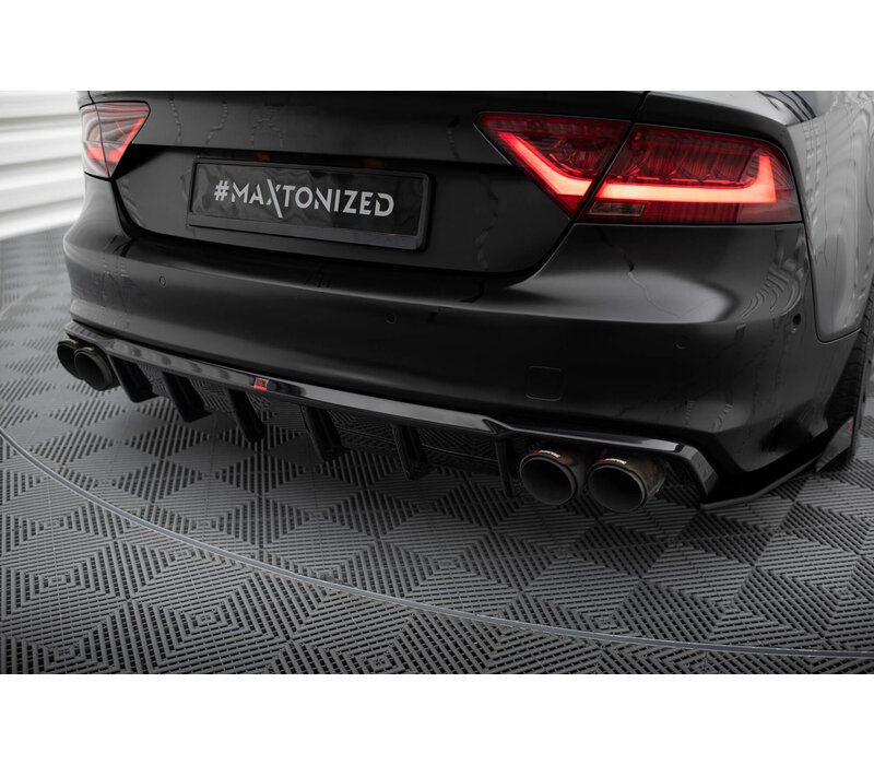 Aggressive Diffusor für Audi S7 / A7 C7 S line