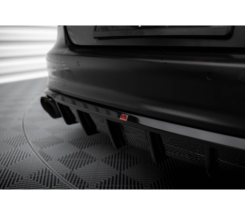 Aggressive Diffuser for Audi S7 / A7 C7 S line