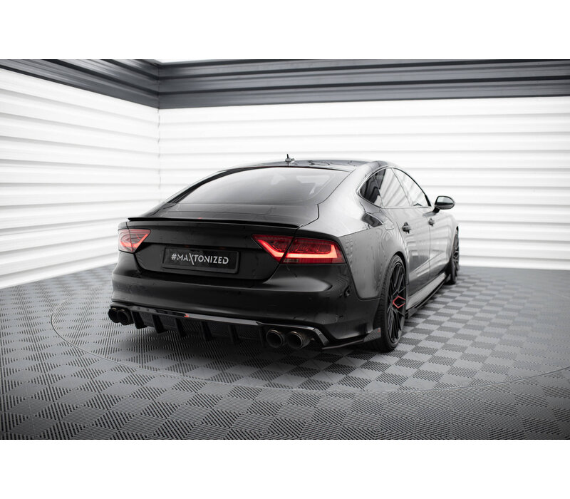 Aggressive Diffuser voor Audi S7 / A7 C7 S line