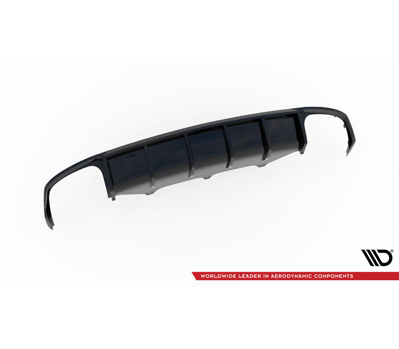 Aggressive Diffuser for Audi S7 / A7 C7 S line