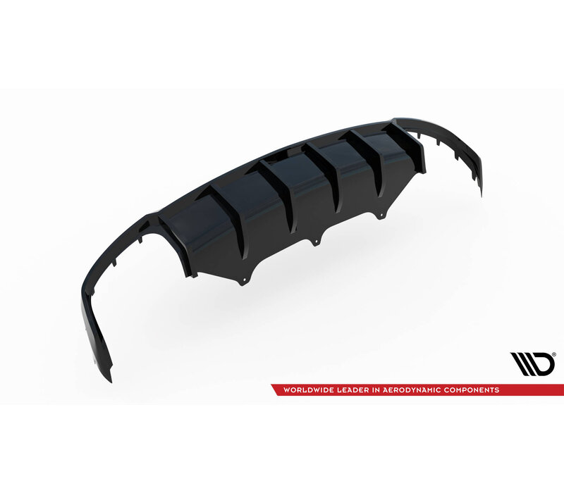 Aggressive Diffuser voor Audi S7 / A7 C7 S line