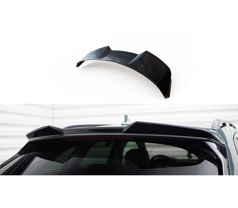 Dakspoiler extension voor Audi A6 C8 S-line / S6 C8 Avant