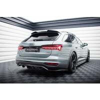 Dakspoiler extension voor Audi A6 C8 S-line / S6 C8 Avant