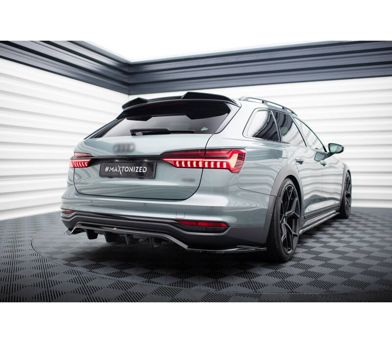 Dakspoiler extension voor Audi A6 C8 S-line / S6 C8 Avant