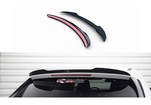 Maxton Design Roof spoiler Extension for Mercedes Benz CLA Shooting Brake AMG-Line (X118)