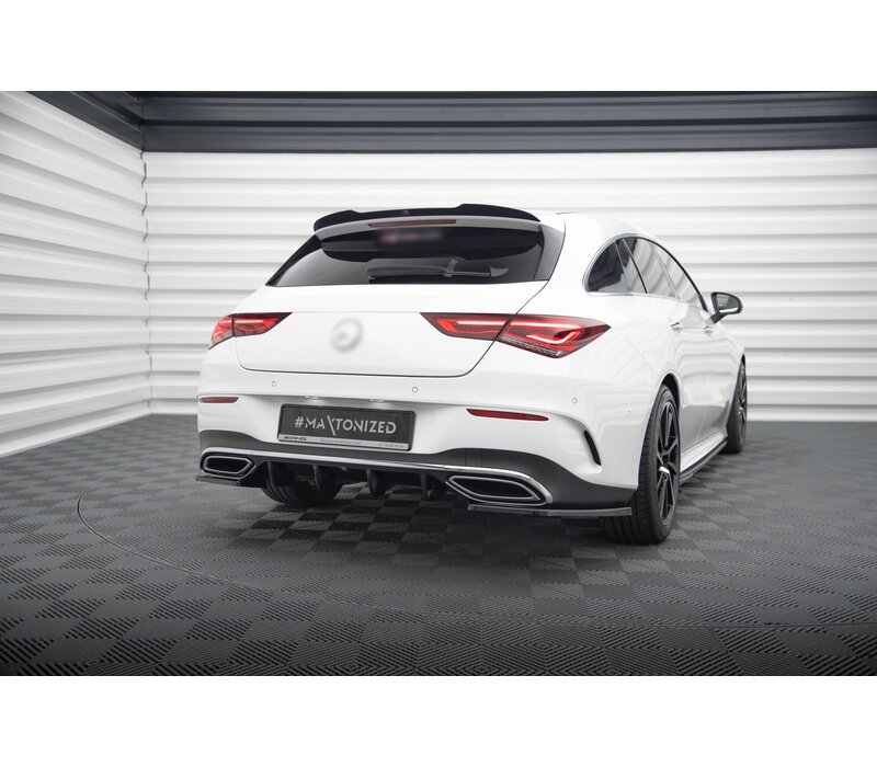 Dakspoiler Extension voor Mercedes Benz CLA Shooting Brake