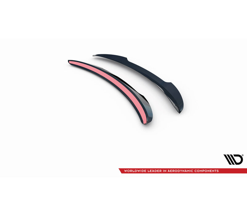 Roof spoiler Extension for Mercedes Benz CLA Shooting Brake AMG-Line (X118)