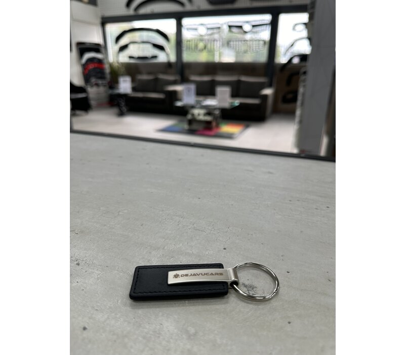 Dejavu Cars Schlüsselanhänger Leder