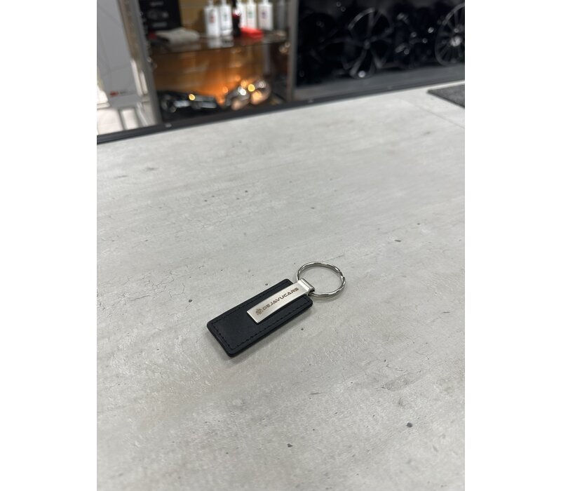 Dejavu Cars Keychain leather