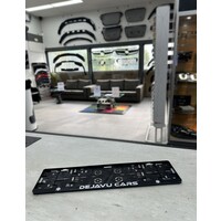 Dejavu Cars Kennzeichenhalter