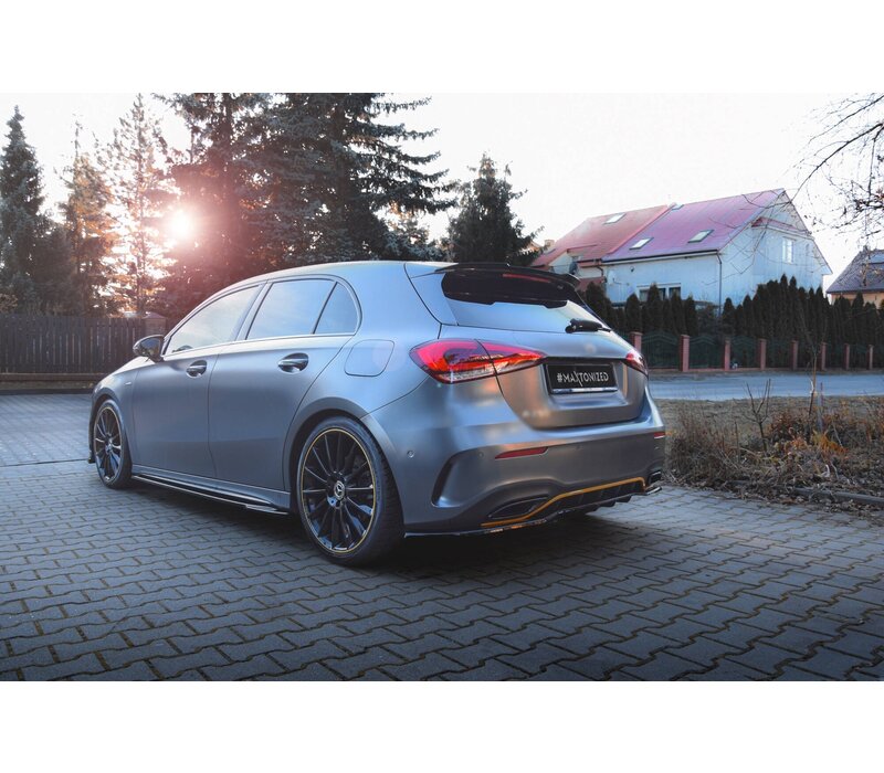 Dachspoiler Extension für Mercedes Benz  A Klasse W177 Hatchback AMG Line
