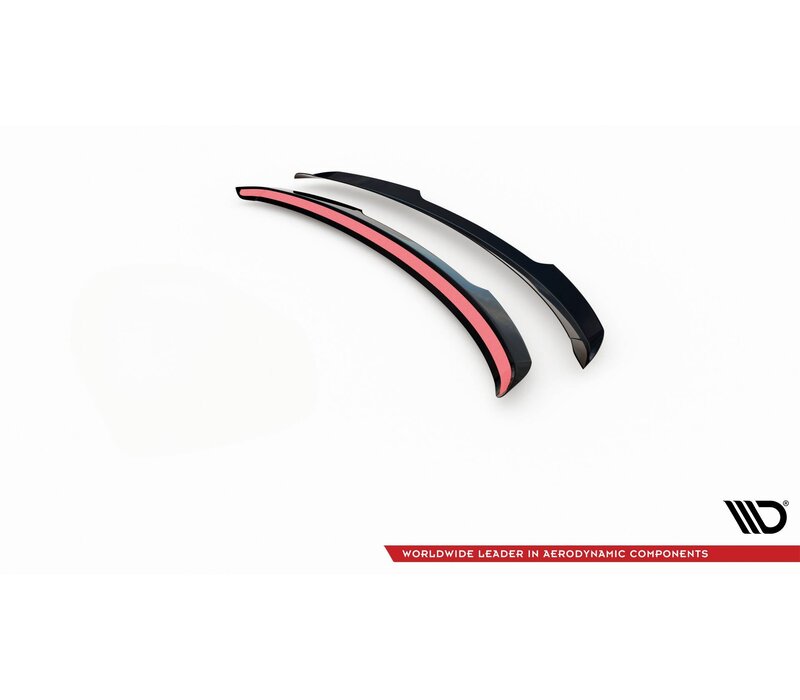 Dakspoiler Extension voor Mercedes Benz A Klasse W177