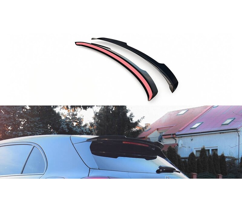 Dakspoiler Extension voor Mercedes Benz A Klasse W177