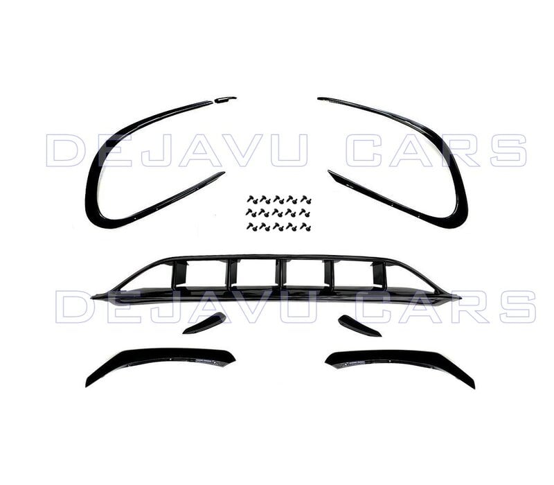 CLA45 AMG Look Aero Spoiler set for Mercedes Benz CLA-Class W117 / C117 Facelift