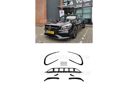OEM Line ® CLA45 AMG Look Aero Spoiler satz für Mercedes Benz CLA-Klasse W117 / C117 Facelift