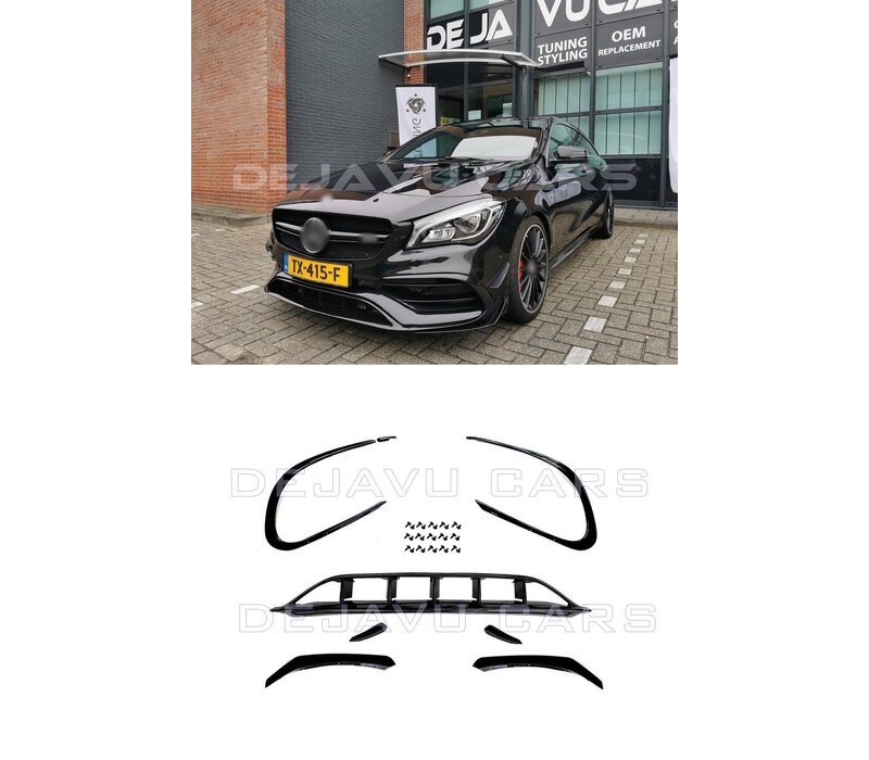 CLA45 AMG Look Aero Spoiler voor Mercedes CLA W117/C117 FL