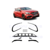 OEM Line ® A45 AMG Look Aero Spoiler set voor Mercedes Benz A Klasse W176 Facelift AMG Line