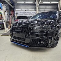 RS3 Look Voorbumper voor Audi A3 8P Facelift / S line / S3