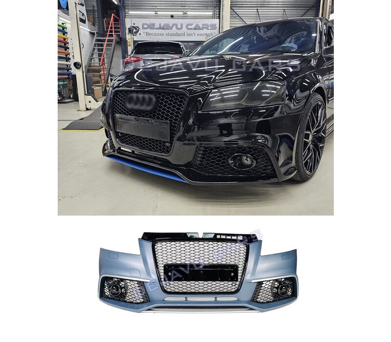 RS3 Look Frontstoßstange für Audi A3 8P Facelift / S line / S3