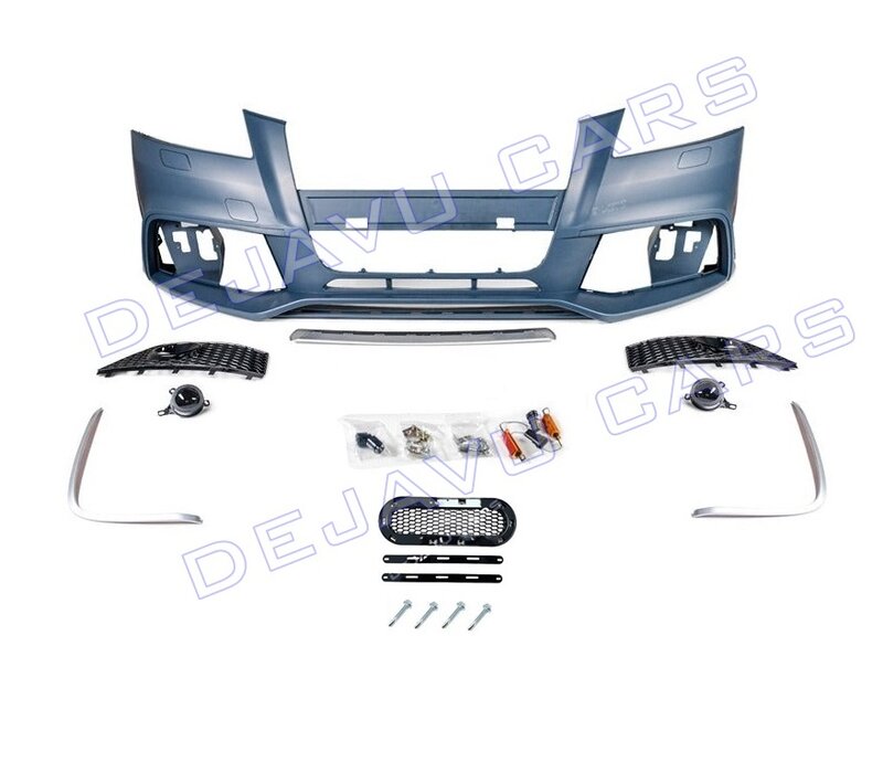 RS3 Look Frontstoßstange für Audi A3 8P Facelift / S line / S3
