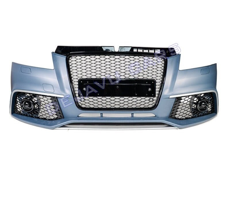 RS3 Look Voorbumper voor Audi A3 8P Facelift / S line / S3
