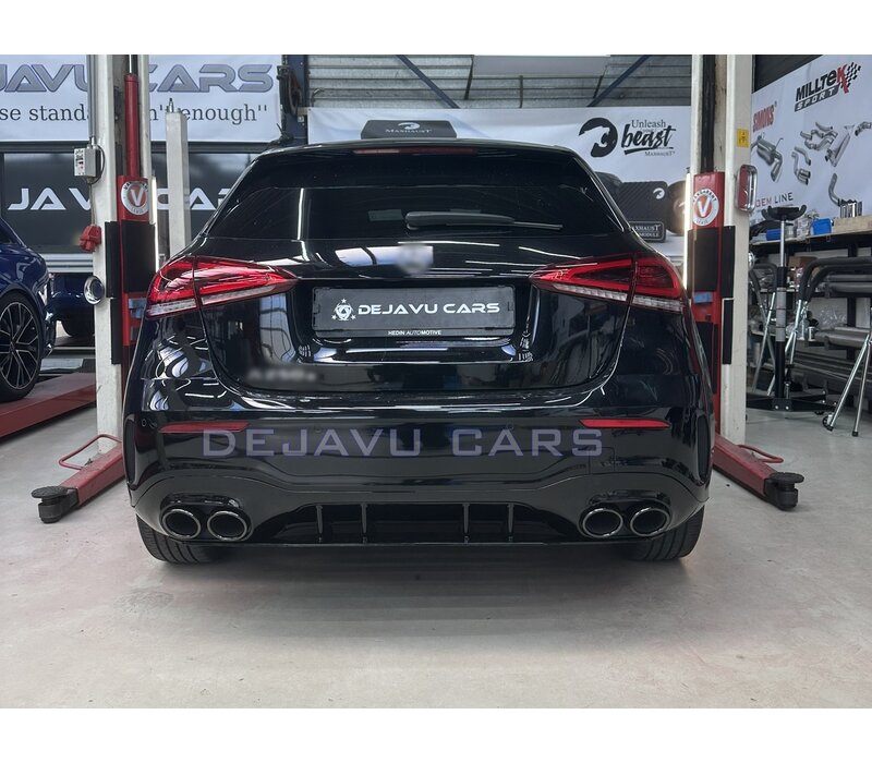A45 AMG Look Diffusor für Mercedes Benz A-Klasse W177 Hatchback