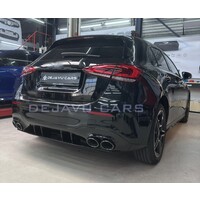A45 AMG Look Diffuser voor Mercedes Benz A Klasse W177 Hatchback