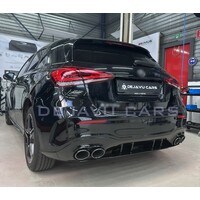 A45 AMG Look Diffuser voor Mercedes Benz A Klasse W177 Hatchback
