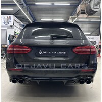 Facelift E53 AMG Look Diffuser voor Mercedes E W213 / S213