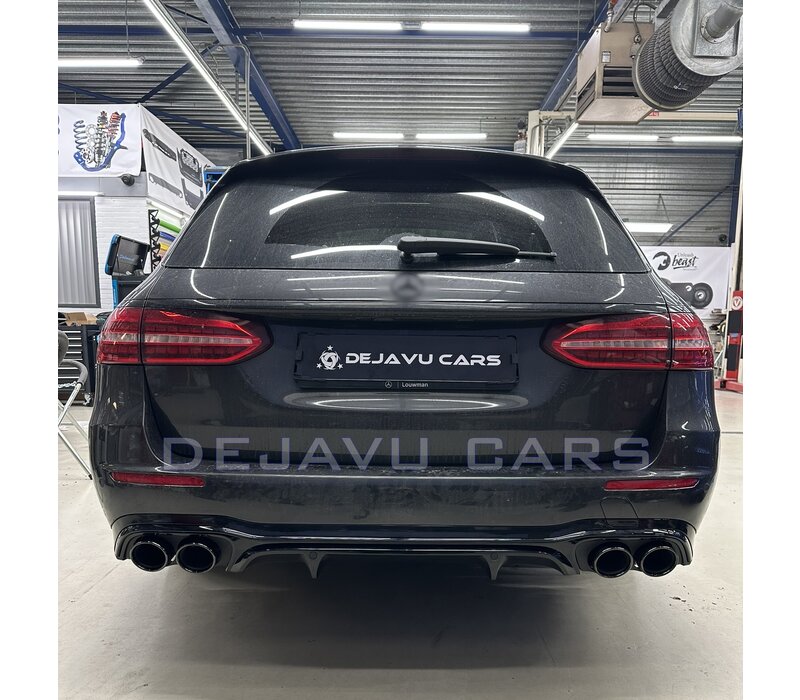 Facelift E53 AMG Look Diffusor für Mercedes Benz E-Klasse W213 / S213