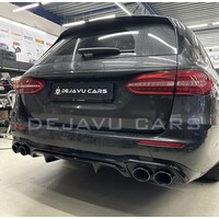 Facelift E53 AMG Look Diffuser voor Mercedes E W213 / S213