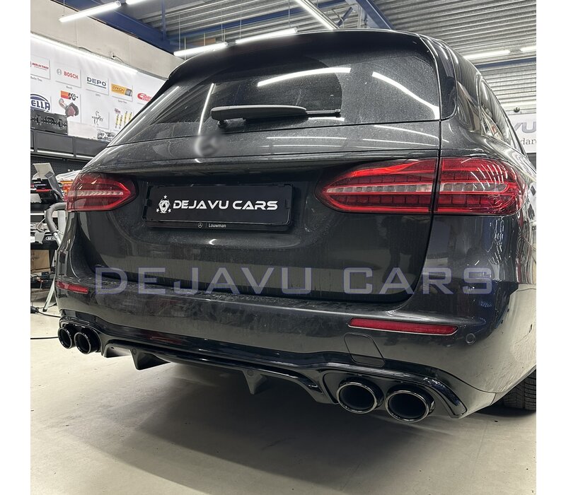 Facelift E53 AMG Look Diffusor für Mercedes Benz E-Klasse W213 / S213