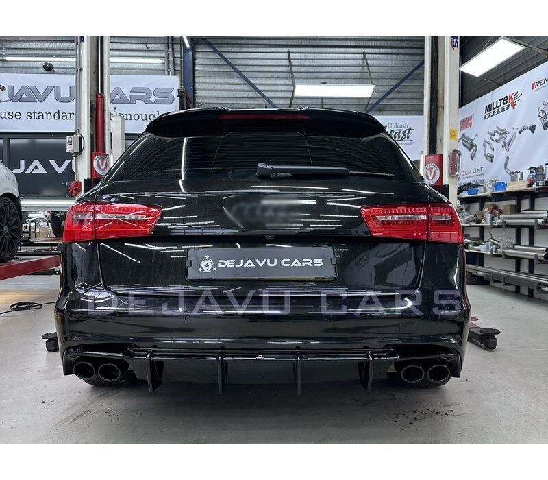 Aggressive Diffuser V.2 for Audi A6 C7 / S line / S6