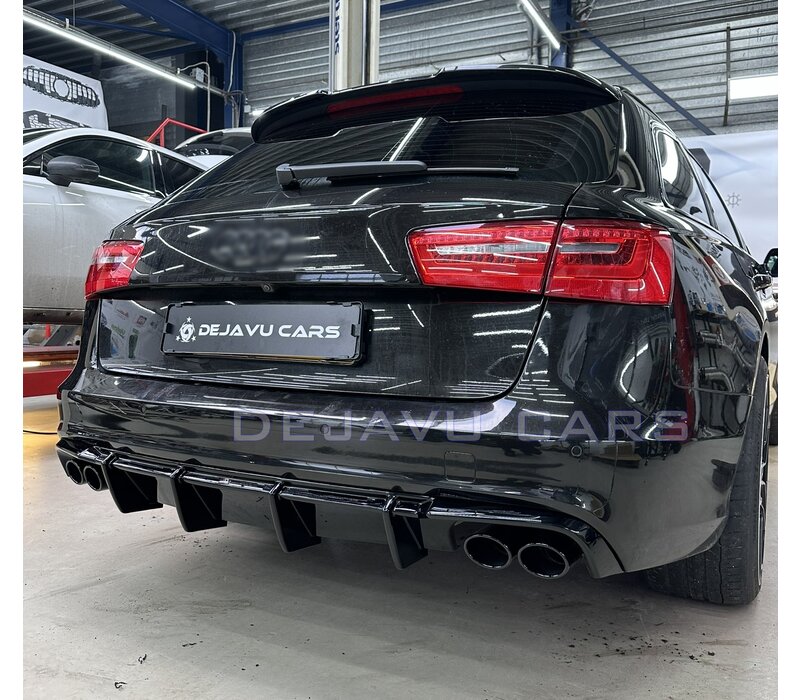 Aggressive Diffusor V.2 für Audi A6 C7 / S line / S6